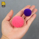 Красочная плюшевая эластичная игрушка, кот, можно грызть