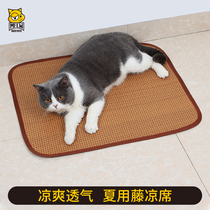 Cat mat sleeping with kitty cool mat summer Cooling Cat Caged Cat Mat Pets Mat Dog Mat Sleeping Mat summer