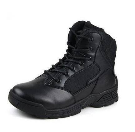 Cow Leather Single Boots Combat Boots Warm Wool Boots TQL511 Tooling Riot Boots Cotton Boots Cotton Shoes Locomotive Outdoor Season