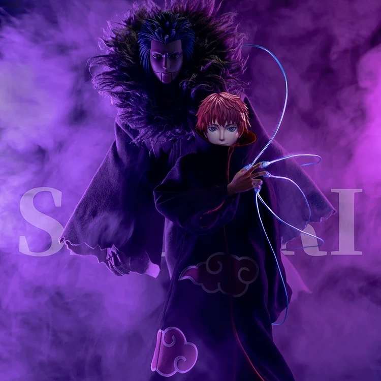 Officially Licensed Rocket In-Stock Toys Naruto Shippuden 1/6 Akatsuki Itachi Action Figure Roc-010