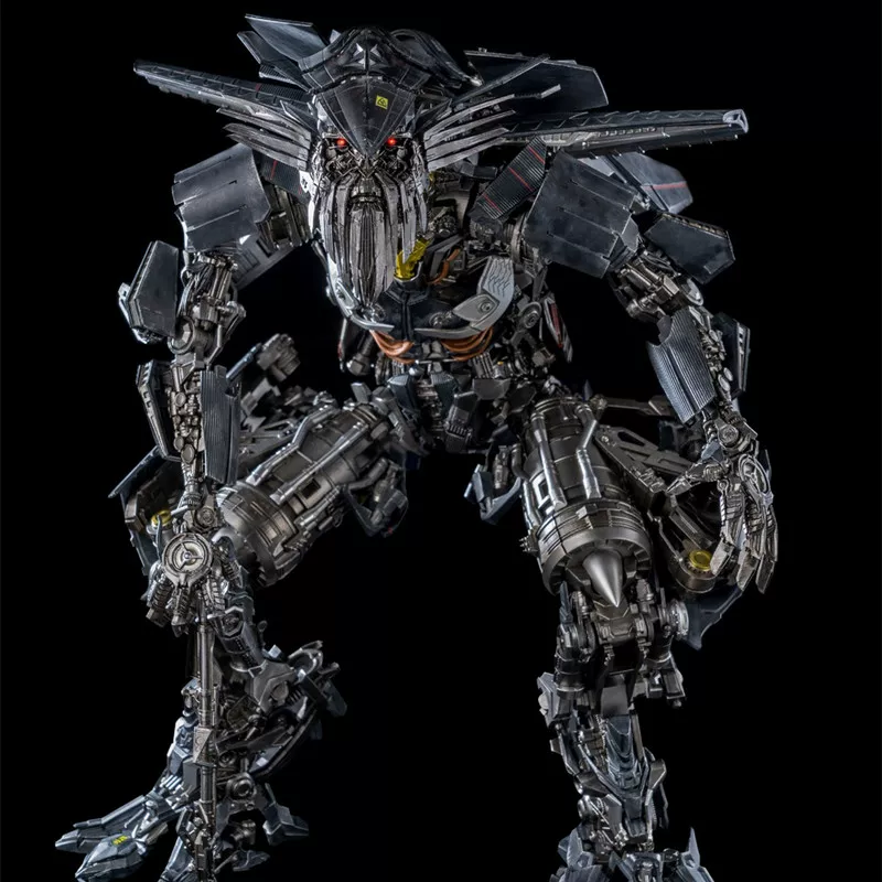 3A Spot Threezero Transformers 2 Day Fire Optimus Performance DLX Alloy Moving Cableman Model