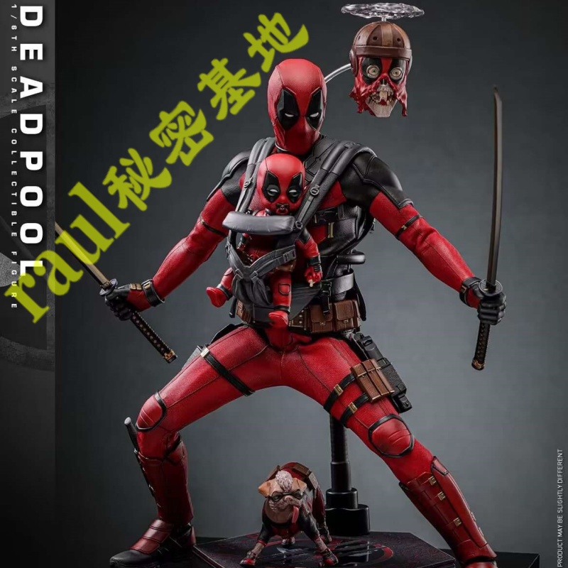 至高玩具 死侍 ソフビ