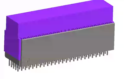 CPCI125pin connector ERNI114236 Crimping mold