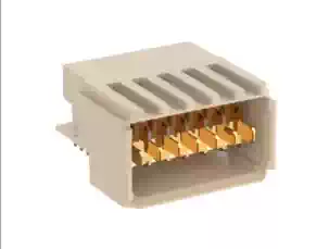 erni power connector male head 254020 crimping mold 7-row plug crimping mold