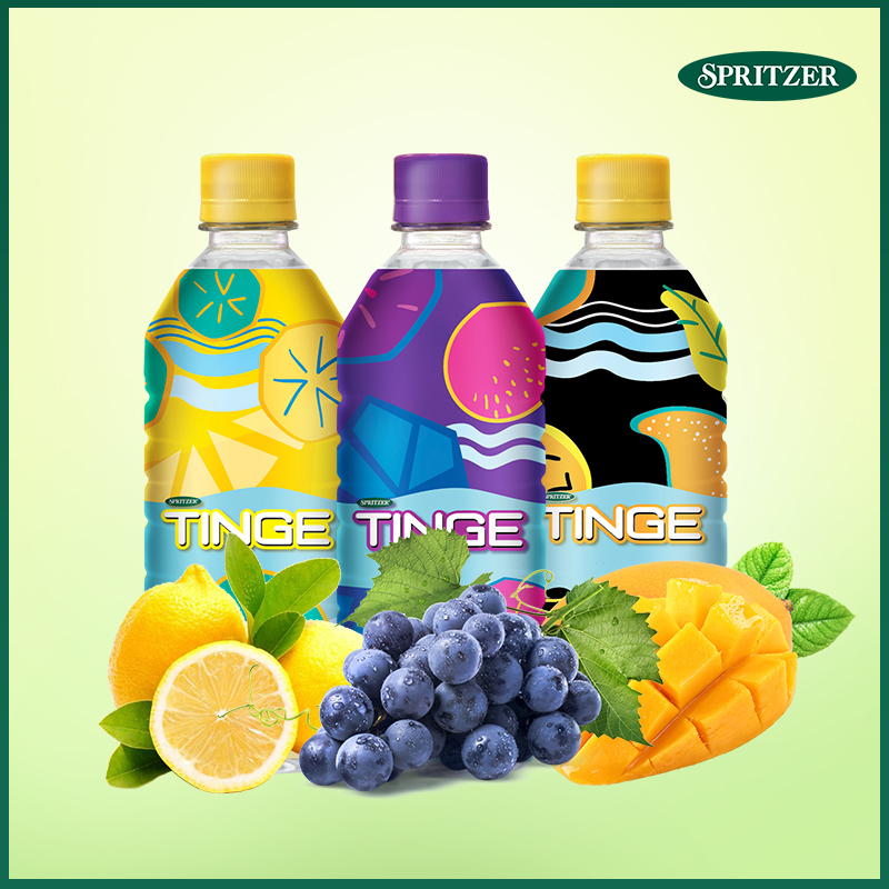 马来西亚进口 SPRITZER 事必胜 恬趣果味矿泉水饮料 500ml*6瓶 天猫优惠券折后￥14.9包邮（￥29.9-15）3味可选