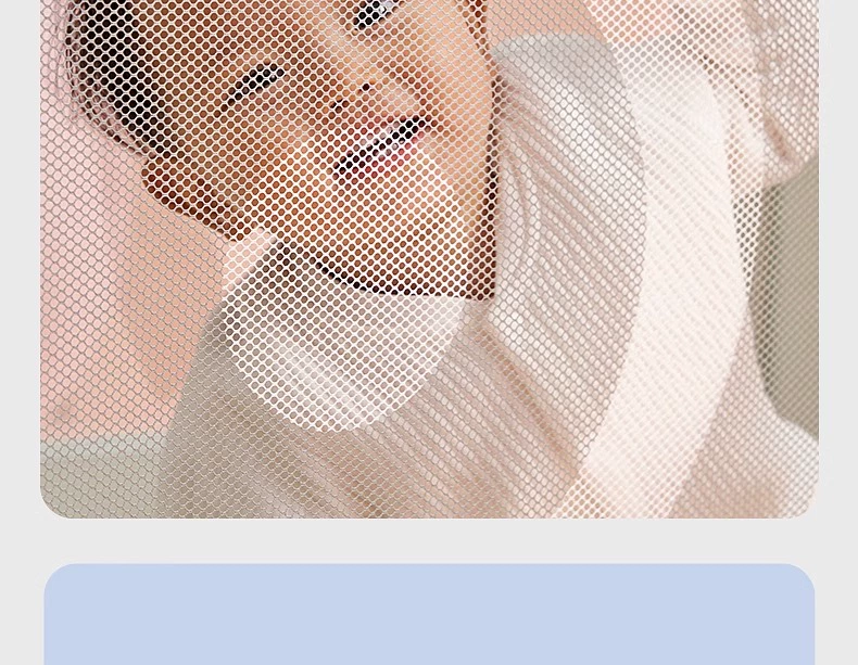 Yiletu Babyboat Giường Cũi Gấp Nối Giường Đa Năng Sơ Sinh BB Giường Giường Cho Bé Có Thể Thực Hiện Được