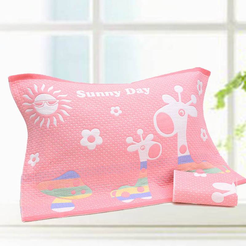 2019 mới bông gạc 100% cotton bao gối cao cấp phong cách châu Âu những người yêu thích phim hoạt hình đặc biệt giải phóng mặt bằng chính hãng - Khăn gối vỏ gối nằm