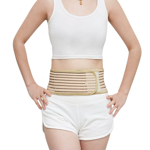 Ремень, корсет, эластичный спортивный дышащий утягивающий пояс на талию, на резинке