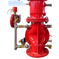 Hongan pre-action alarm valve group control cabinet inflation maintenance device