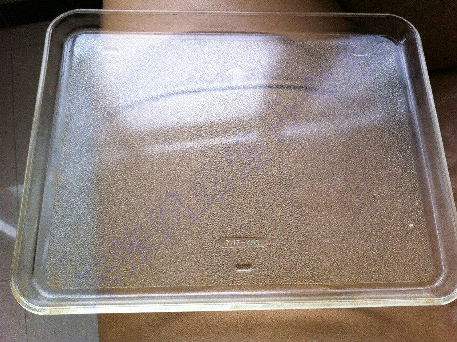 Panasonic microwave NN-GF599M original fitted glass square pan glass pan