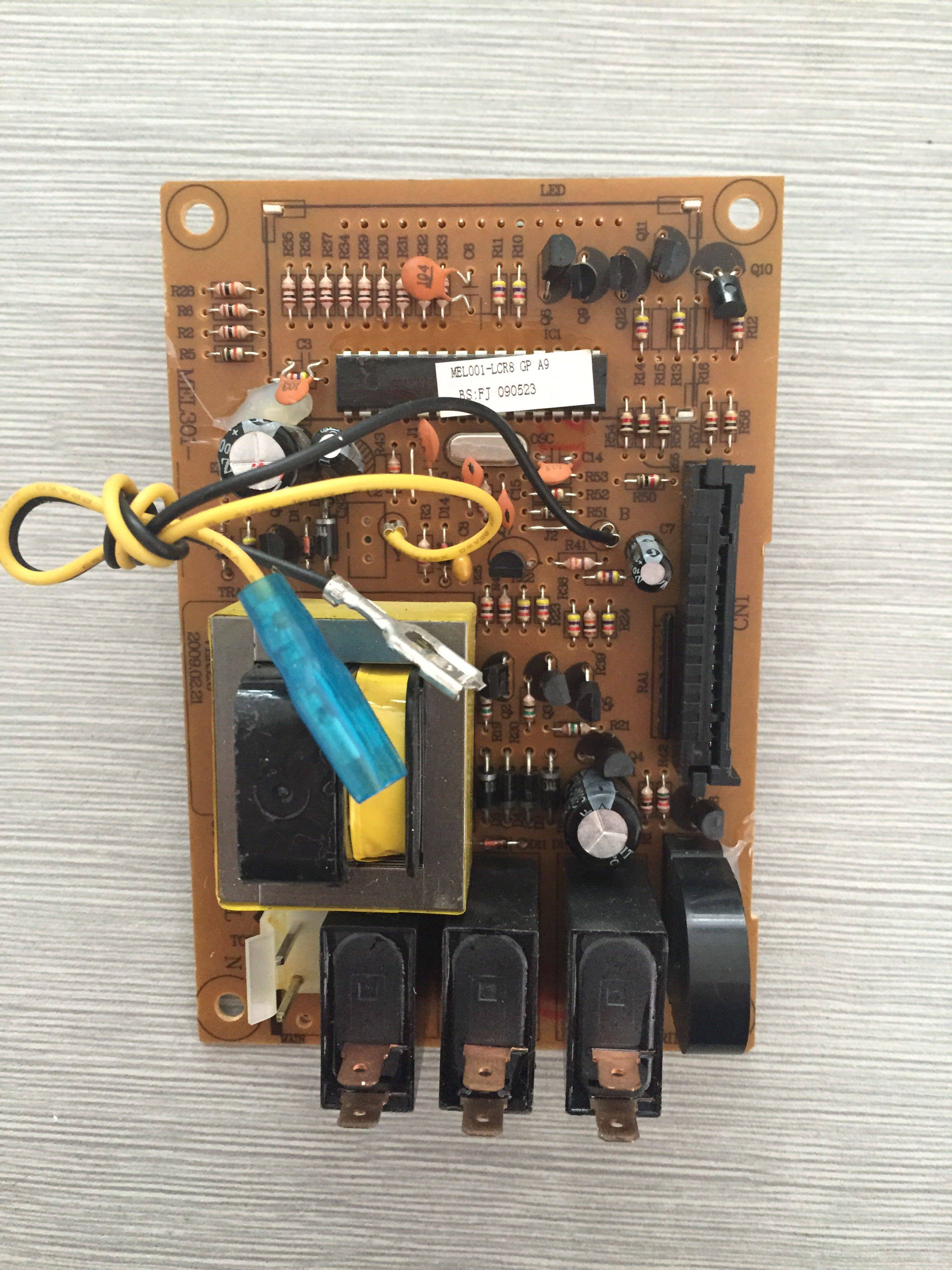 Galanz Microwave Oven G80F23CN2P-BM1 Computer Board MEL301-LCQ8 MEL401-LC38 Universal
