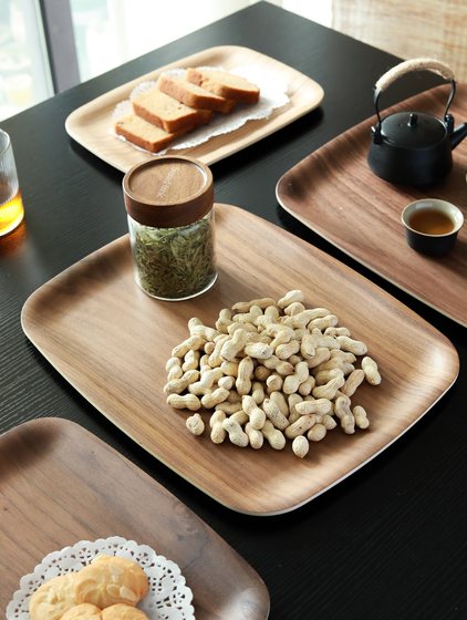 木制托盘木质托盘水果盘零售盘茶几盘