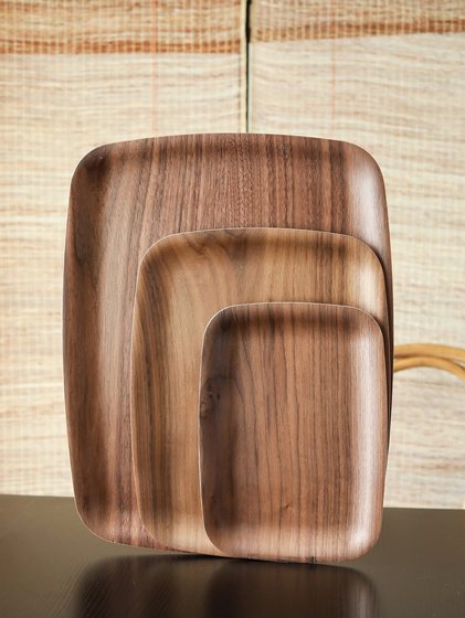 木制托盘木质托盘水果盘零售盘茶几盘