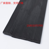Factory direct sales guide tank dust curtain coal mine transmission equipment rubber dust curtain airport security detector curtain