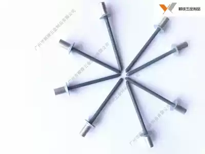 Aluminum closed countersunk head rivet waterproof flat head pull nail closed blind hole blind blind hole blind blind rivet 3 03 2 4 0 4 8 6 4