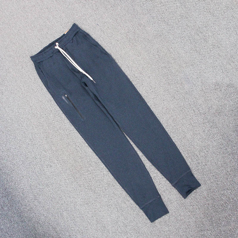 Spring New Jogging Pants High-Waisted Elastic Waistband Stretchy Cuffed Style Unisex Sports Pants Sweatpants All Sizes