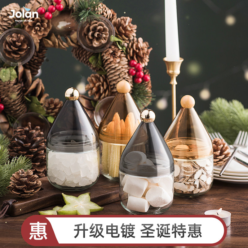 Seasoning Jar Combined Suit Seasoned box Home Kitchen Accessories Large Full Salt Jars Sauce Bottle Sauce Bottle Sauce