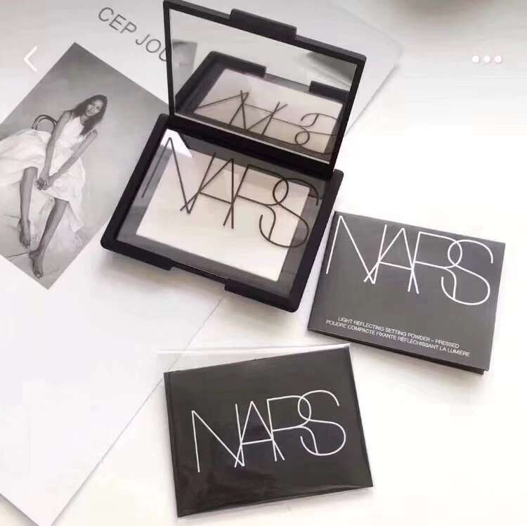 Phấn phủ Nars nude dạng bột lỏng phấn trang điểm kiềm dầu kiềm dầu 10g phiên bản mới - Bột nén