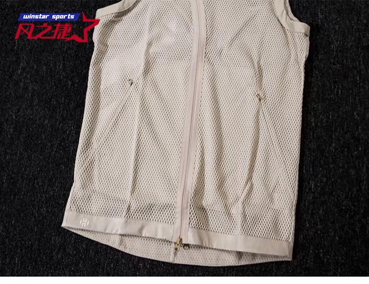 Adidas / Adidas Harden Men bóng rổ trùm đầu thoáng khí không tay vest vest BP7176