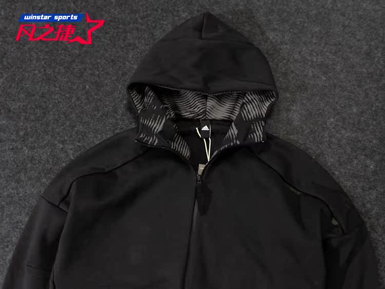 Adidas / Adidas Men ZNE Thể thao và Giải trí Đan chạy Áo khoác CD6711 - Áo khoác thể thao / áo khoác áo khoác nam anta