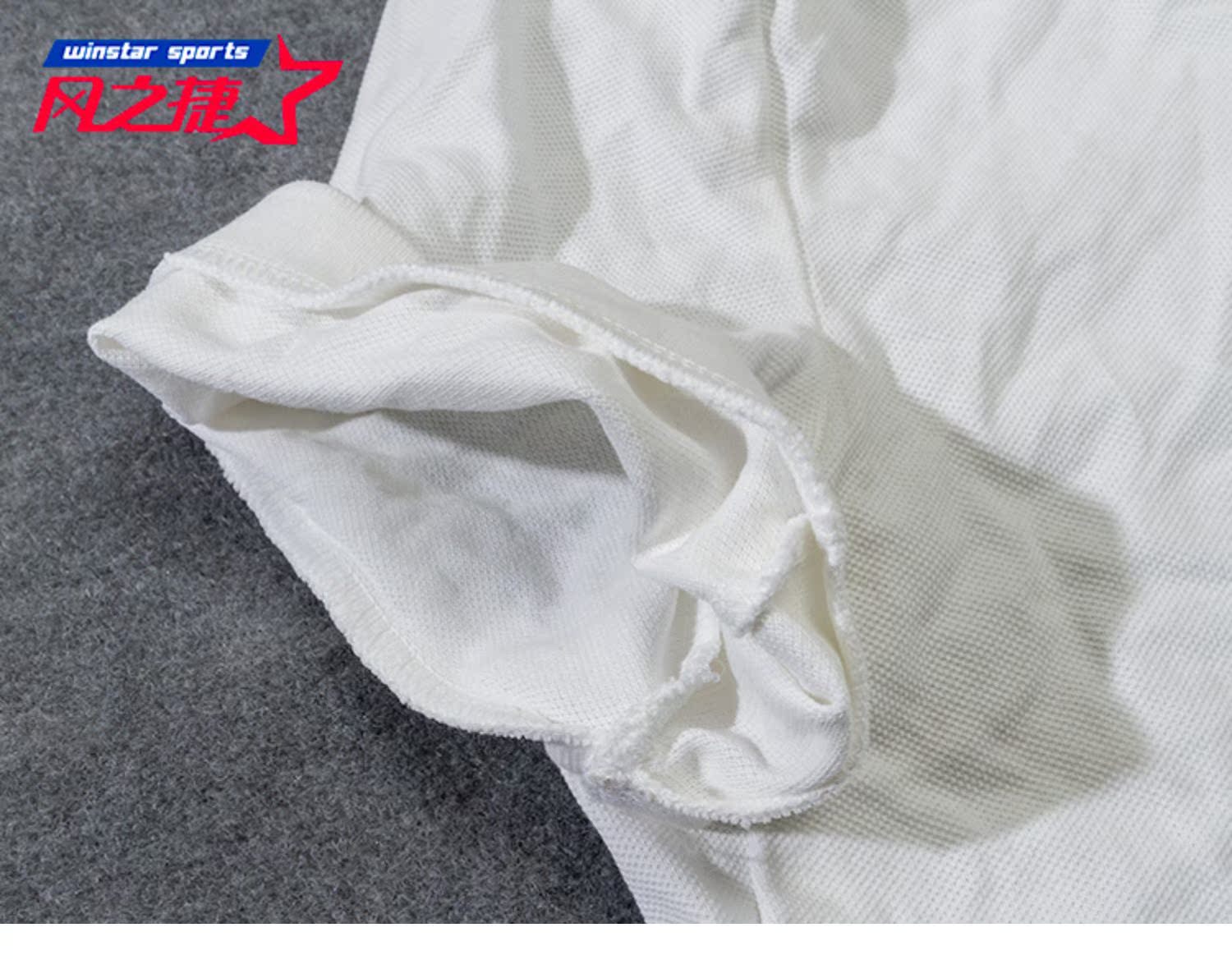 Windy NIKE / Nike Thể thao nam Áo thun ngắn tay áo sơ mi dệt kim Cotton POLO 727331-100 - Áo polo thể thao thun polo