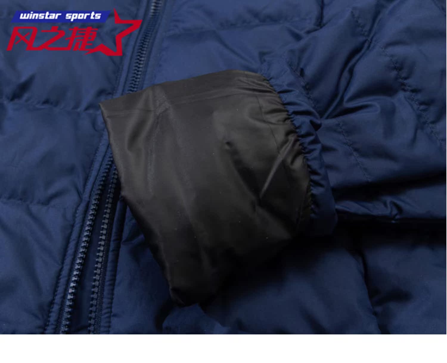 Windy Séc NIKE / Nike Women áo khoác thể thao và giải trí Áo gió ấm áp trùm đầu xuống áo khoác 854863-429 - Thể thao xuống áo khoác áo khoác lông vũ