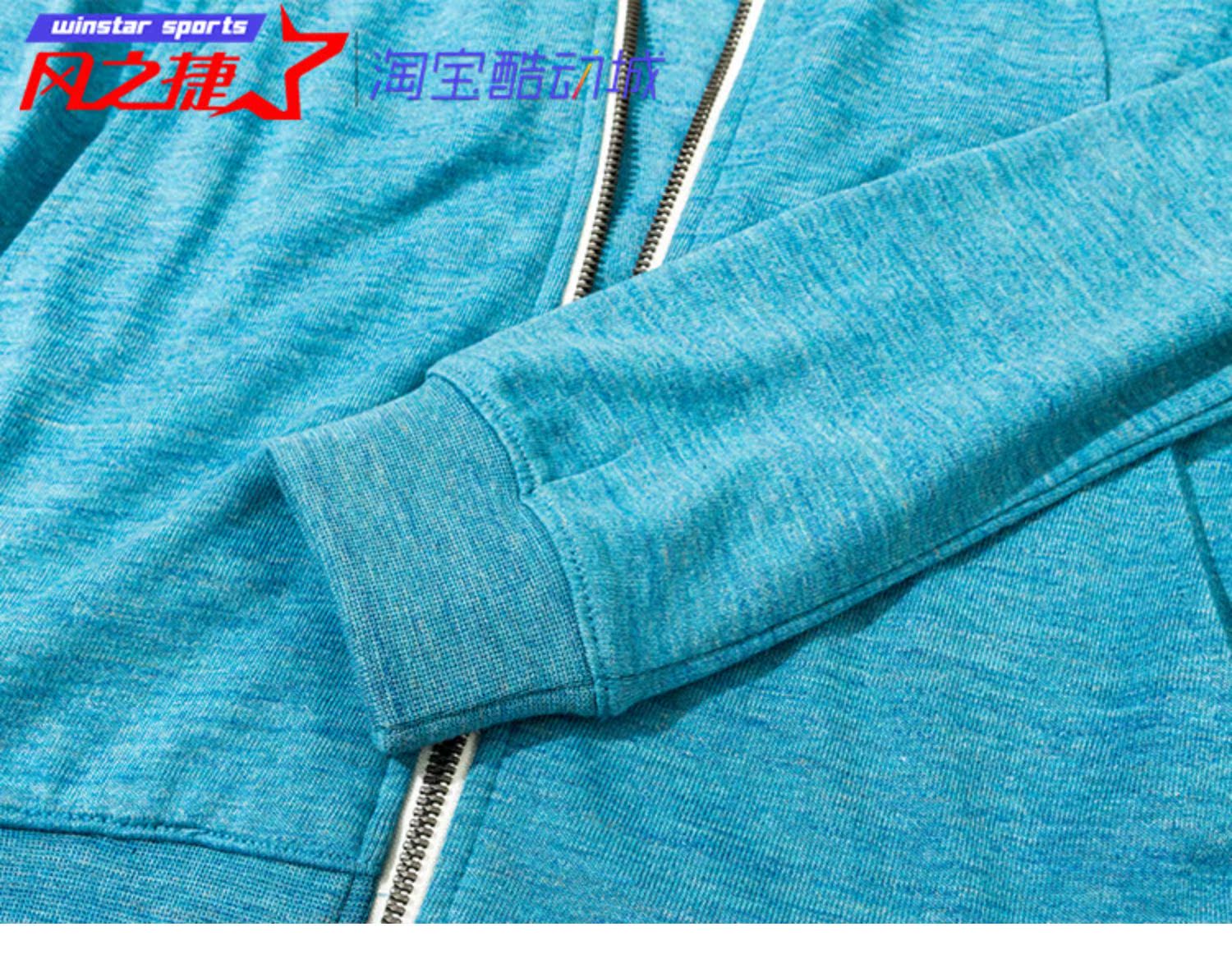 NIKE / Nike Bà Thể thao và áo khoác đan thoải mái áo khoác trùm đầu chống gió 854962-449-032 - Áo khoác thể thao / áo khoác áo khoác anta