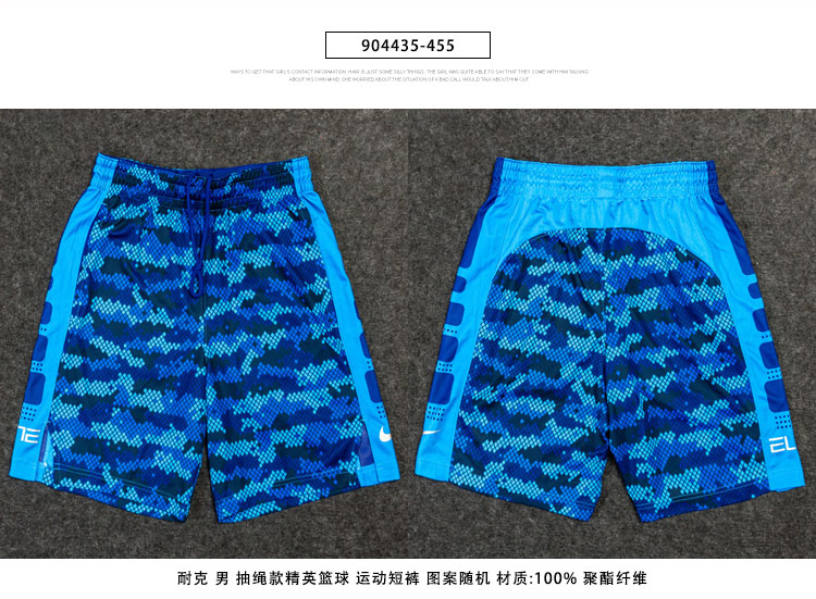 Quần short thể thao và giải trí dành cho nam NIKE / Nike 886805-927926-927527-010 - Quần thể thao quan the thao nu