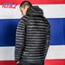 Áo khoác thể thao và áo khoác thể thao thoải mái cho nam / Nike 822861-423 / 010 943373-010 áo lông vũ nam Thể thao xuống áo khoác