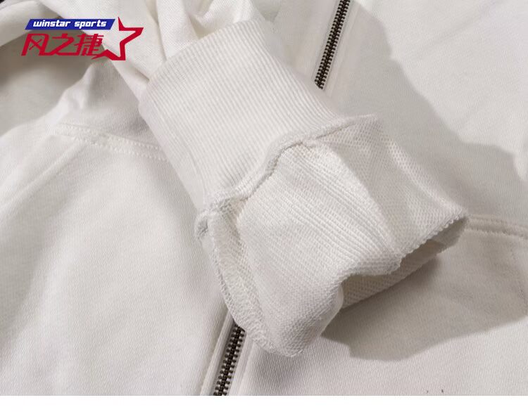 Áo khoác thể thao nam và áo khoác trùm đầu Adidas / Adidas Clover XBYO BQ3094 áo khoác lông adidas