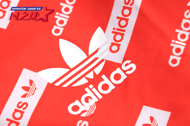 Áo khoác thể thao và áo gió giải trí Adidas / Adidas Cỏ ba lá BR9496 áo phao thể thao nam