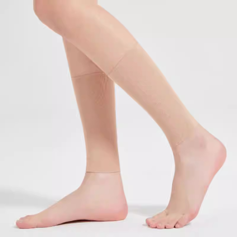 Scar-Covering Leg Sleeves, Tattoo-Covering Magic Thin Ankle Protectors, Sports Sun Protection for Men and Women, Wrist and Calf Protectors for Summer
