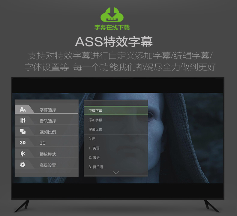 4K 蓝光播放器开博尔Q10 Plus