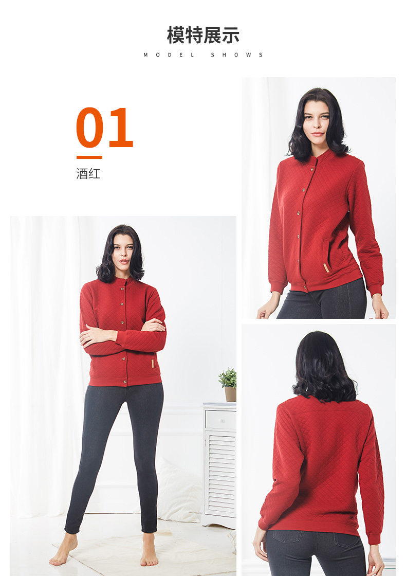 Áo len đồng nữ cardigan áo ấm ba áo ấm nhà dịch vụ áo rộng kích cỡ lớn có thể mặc giản dị đích thực áo giữ nhiệt nam nữ cao cấp