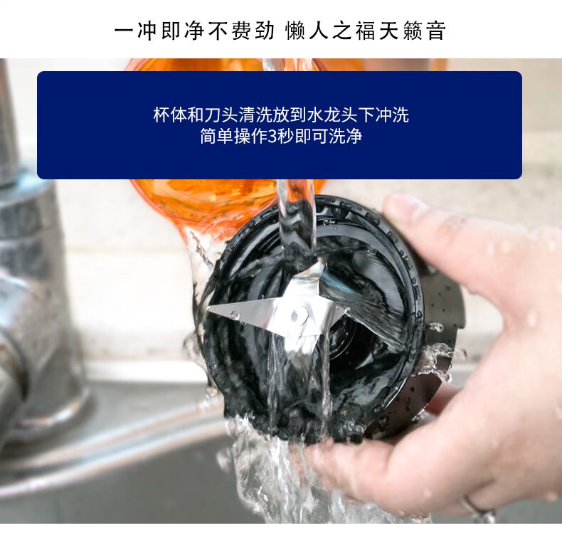 máy ép hoa quả cầm tay Máy ép trái cây di động Oster / Ostar nhà trái cây và rau tự động đa chức năng sinh viên nước ép chiên nhỏ máy ép hoa quả philip