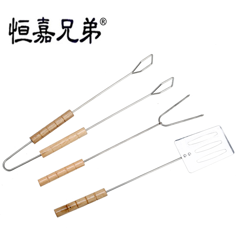 Hengjia Brothers BBQ Tool BBQ Roll Barbecue Roll Clamp Three Package