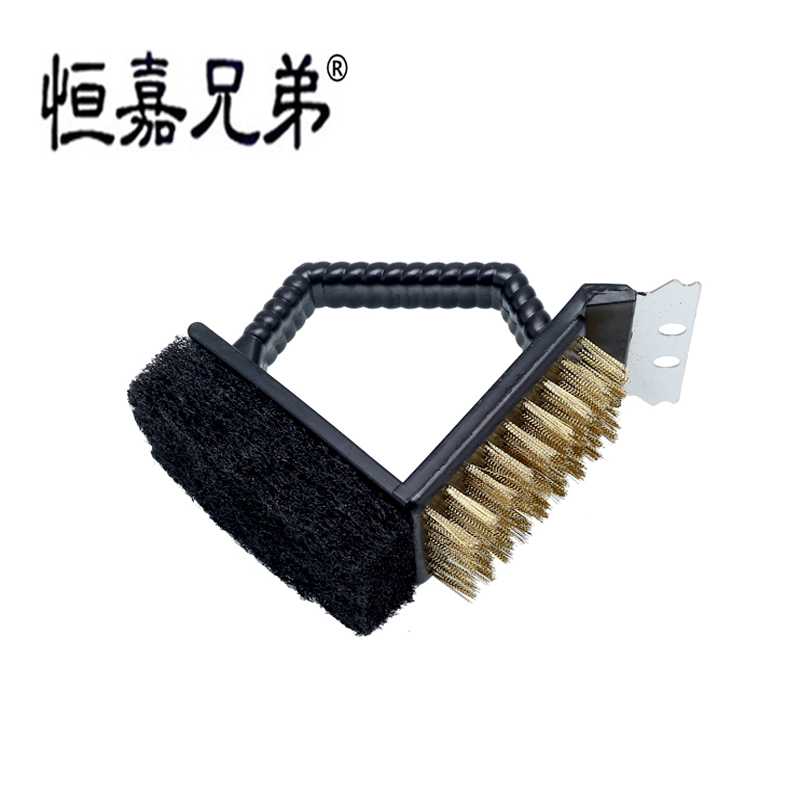 Hengjia brothers barbecue accessories Barbecue tools Cleaning brush cleaning oven baking net need to prepare