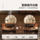 Nail Table, Light Luxury and Economical Style, Single/Double/Three-Person Retro Nail Station, Can Accommodate a Lamp, Nail Table, Japanese-Style Nail Salon Table