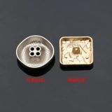 Модное креативное пальто, плащ, универсальный металлический комплект, в корейском стиле