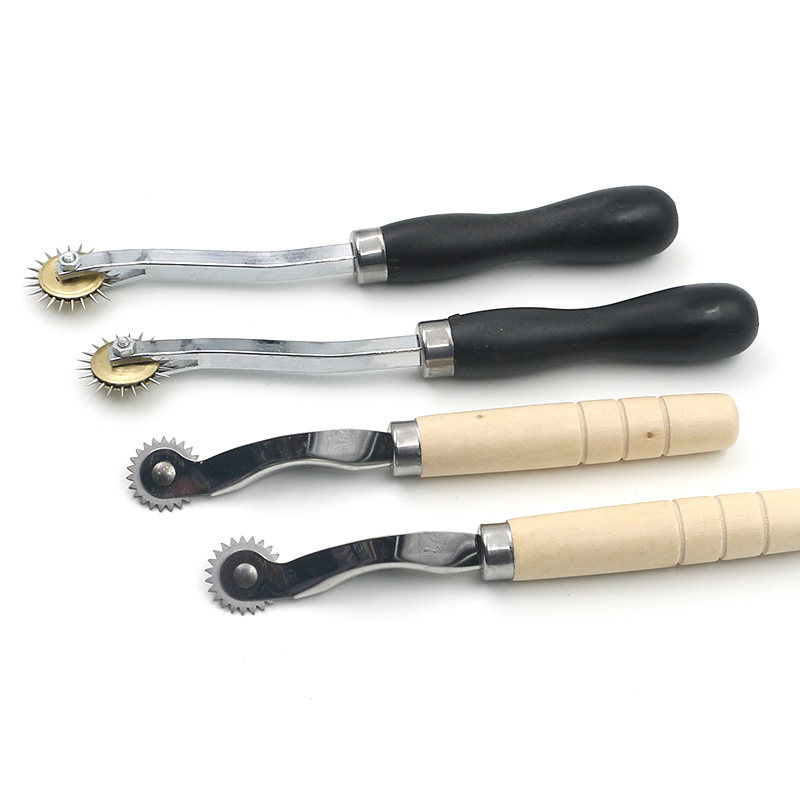 Needle-type scribbling wheel dotting wheel line tracing wheel line tracing wheel clothing tailoring tool plate pressing wheel line pressing wheel