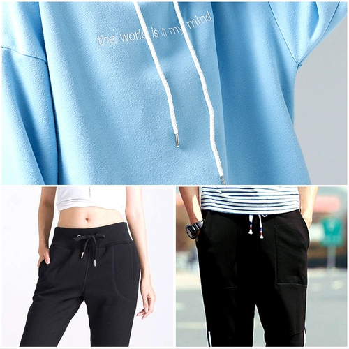 Модные штаны, толстовка, шапка, шнурок на талию, белый ремень, на шнурках