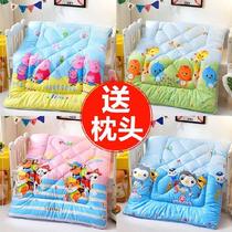 Quilt core quilt cover cotton baby quilt Autumn and winter bedding bed cute childrens quilt Autumn and winter cotton