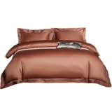 Хлопковый комплект, одеяло, элитный пододеяльник, покрывало для отеля, 180 шт, 4 предмета, легкий роскошный стиль