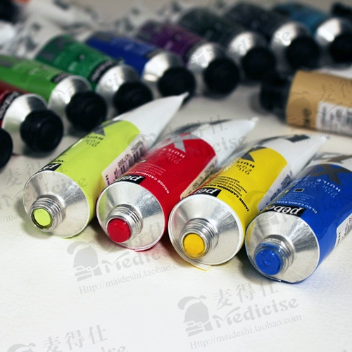 Полно бесплатной доставки!Французский Pebeo Beibi Oil Paint Pigment xl быстро сухой масло пигмент 37 мл серии 1