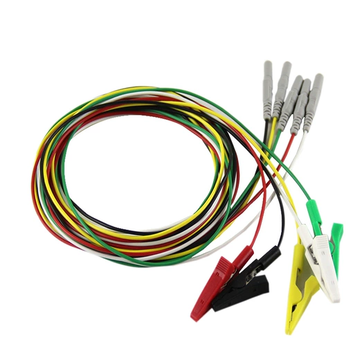 Крокодил пингсин электрод кабельный кабель электронный кабельный кабельный кабель мышечный электрод электрод электрод Электрод Электрод Электрод Линия 1,5 м