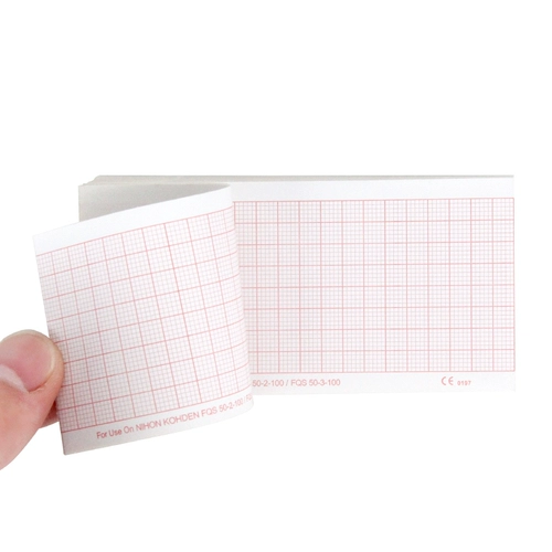 Optoelectronics TEC 5521 Debid 5531 Printing Paper FQS50-2-100 50x100-200P