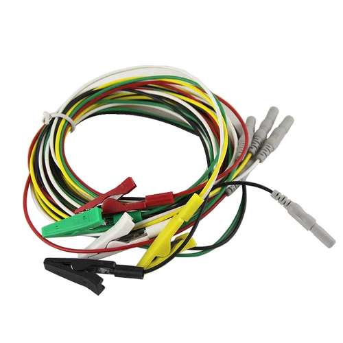 Крокодил пингсин электрод кабельный кабель электронный кабельный кабельный кабель мышечный электрод электрод электрод Электрод Электрод Электрод Линия 1,5 м