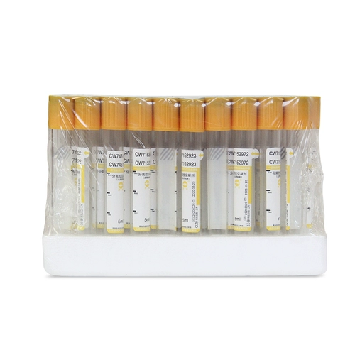 Случайная трубка для разделения содержит отдельный клей+5 мл 5 мл одноразового отрицательного отрицательного давления вакуумный биохимический PRP.