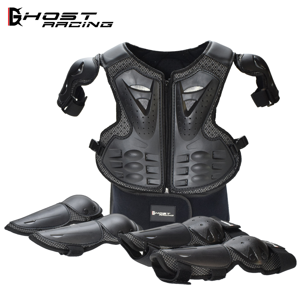 Locomotive protector children's bicycle fall-proof full armor riding protective suit sports elbow protector knee protector male