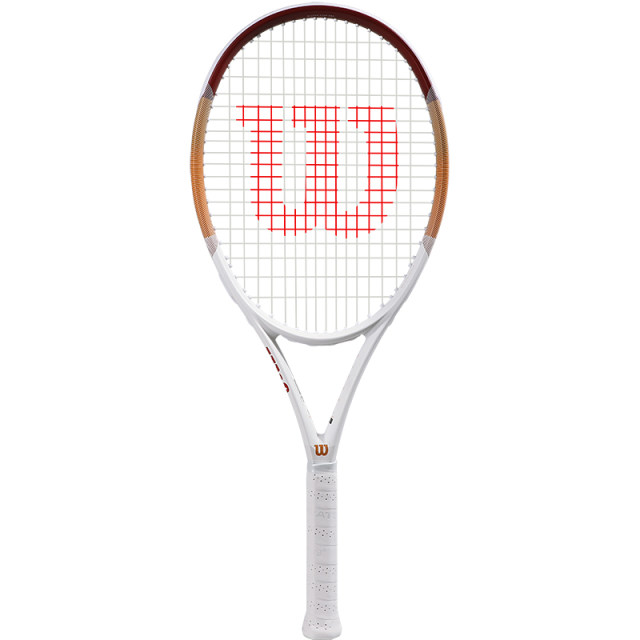 wilson French Open carbon tennis racket ເພດ​ຍິງ​ນັກ​ຮຽນ​ວິ​ທະ​ຍາ​ໄລ​ຜູ້​ເລີ່ມ​ຊາຍ​ດ່ຽວ​ກັບ​ຄູ​ຝຶກ​ສາຍ​ຟື້ນ​ຕົວ​